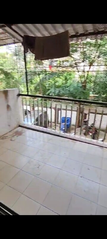 Balcony in 1 BHK Builder Floor at Ideal Enclave, Mira Road – for Rent