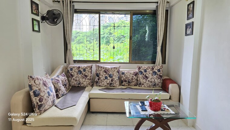 Bedroom, rishikesh-chs 1 Bedroom 450 Sq.Ft. Apartment In Malad West Mumbai 9296044