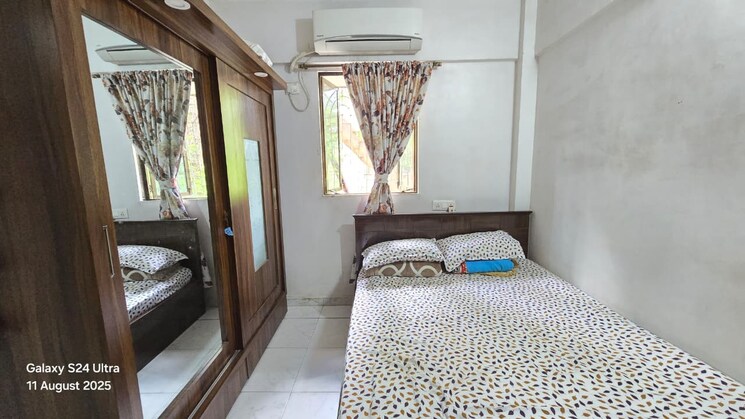 Bedroom, rishikesh-chs 1 Bedroom 450 Sq.Ft. Apartment In Malad West Mumbai 9296044