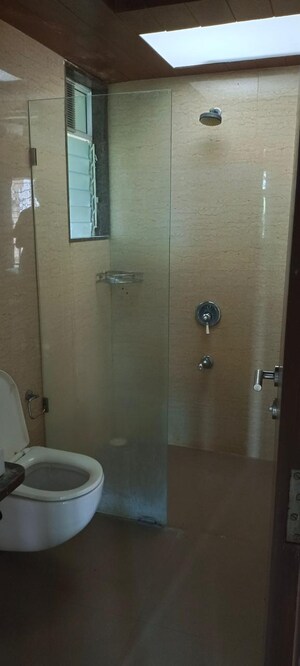 Bathroom in 2 BHK Apartment at Kabra Aurum, Goregaon West – for Rent