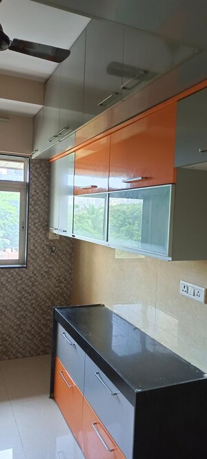 Kitchen in 2 BHK Apartment at Kabra Aurum, Goregaon West – for Rent