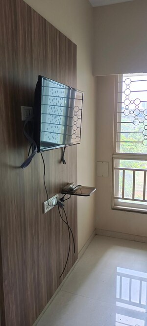 Staircase in 2 BHK Apartment at Kabra Aurum, Goregaon West – for Rent