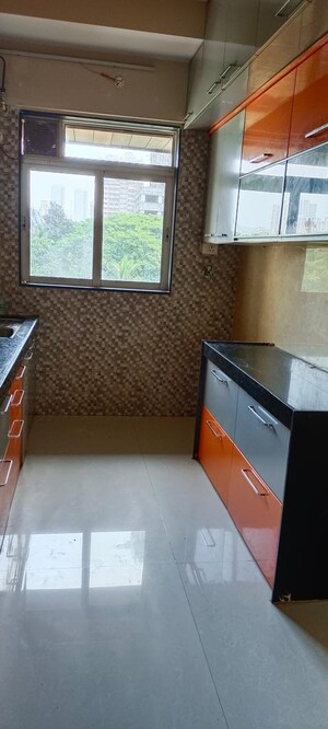Kitchen in 2 BHK Apartment at Kabra Aurum, Goregaon West – for Rent