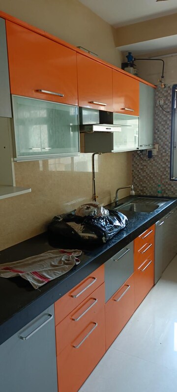 Kitchen in 2 BHK Apartment at Kabra Aurum, Goregaon West – for Rent