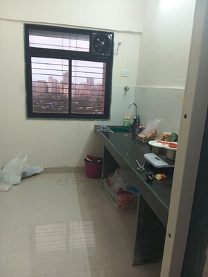 Kitchen in 1 BHK Apartment at Goregaon West – for Rent