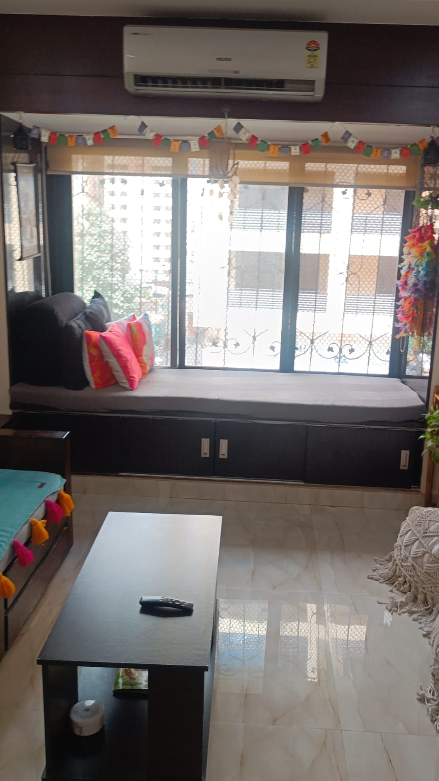 1 BHK + Extra Room Apartment For Rent in K Raheja Palm Court