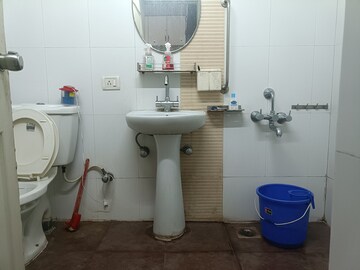 Bathroom in 2 BHK Apartment at Raviraj Park Island, Yerawada – for Rent