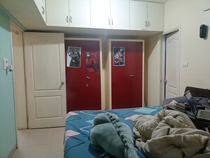 Bedroom in 2 BHK Apartment at Raviraj Park Island, Yerawada – for Rent