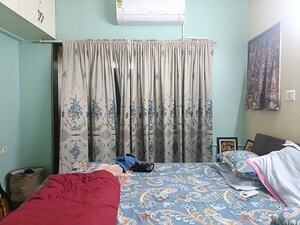 Bedroom in 2 BHK Apartment at Raviraj Park Island, Yerawada – for Rent