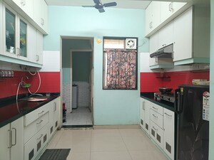 Kitchen in 2 BHK Apartment at Raviraj Park Island, Yerawada – for Rent