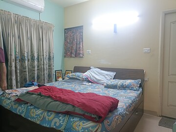 Bedroom in 2 BHK Apartment at Raviraj Park Island, Yerawada – for Rent
