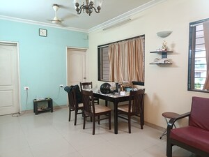 Dining area in 2 BHK Apartment at Raviraj Park Island, Yerawada – for Rent