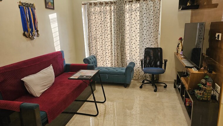 Living Room, lodha-amara 2 Bedroom 672 Sq.Ft. Apartment In Kolshet Road Thane 9296057