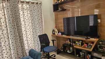 Living Room in 2 BHK Apartment at Lodha Amara, Kolshet Road – for Rent