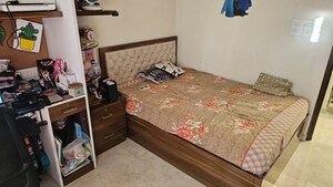 Bedroom in 2 BHK Apartment at Lodha Amara, Kolshet Road – for Rent