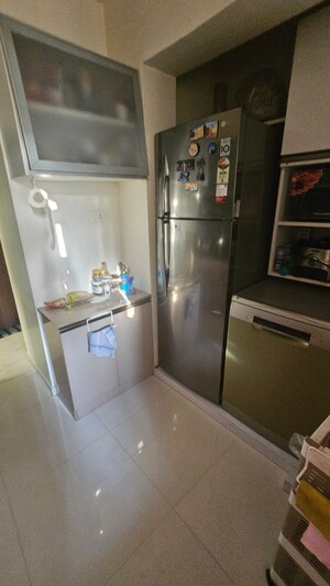 Living Room in 2 BHK Apartment at Lodha Amara, Kolshet Road – for Rent