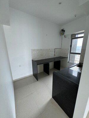 Kitchen in 1 BHK Apartment at Lodha Amara, Kolshet Road – for Rent