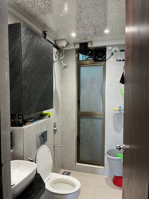 Bathroom in 1.5 BHK Apartment at Raymond Ten X Era, Pokhran Road No One – for Sale