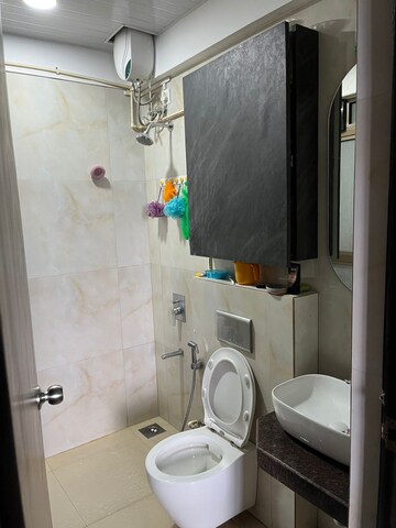 Bathroom in 1.5 BHK Apartment at Raymond Ten X Era, Pokhran Road No One – for Sale