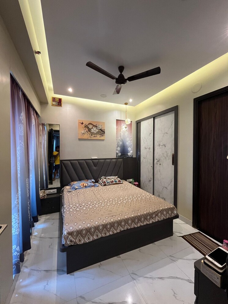 Bedroom, raymond-ten-x-era 1.5 Bedroom 515 Sq.Ft. Apartment In Pokhran Road No One Thane 9296064