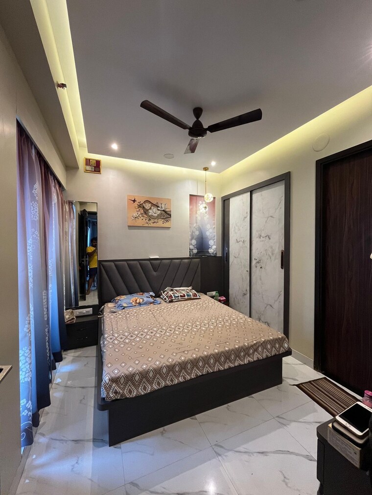 Bedroom, raymond-ten-x-era 1.5 Bedroom 515 Sq.Ft. Apartment In Pokhran Road No One Thane 9296064