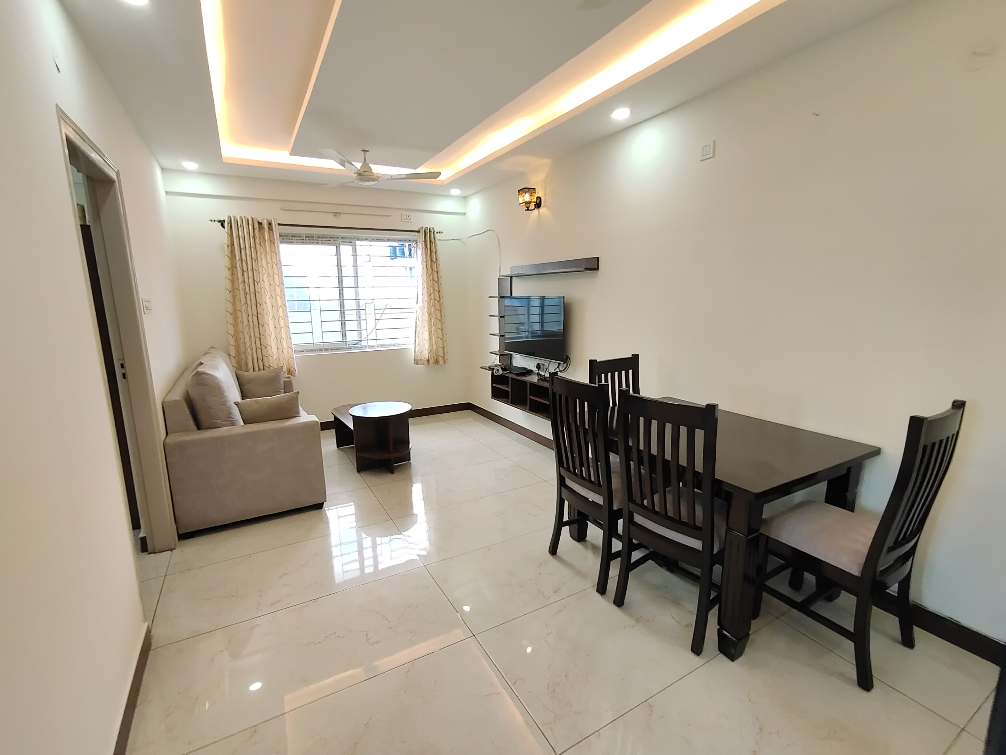 1 BHK + Pooja Room Apartment For Rent in Ffgurpras