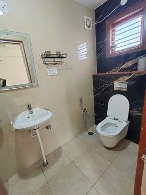 Bathroom in 1 BHK Apartment at Hsr Layout – for Rent