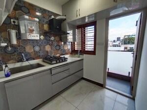 Kitchen in 1 BHK Apartment at Hsr Layout – for Rent