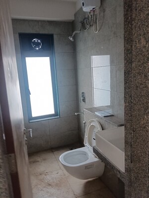 Bathroom in 1 BHK Apartment at Birla Vanya, Kalyan West – for Rent