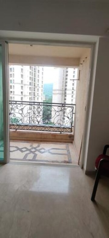 Balcony in 3 BHK Apartment at Hiranandani Meadows, Manpada – for Rent