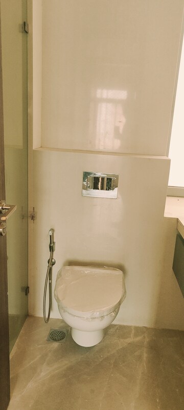 Bathroom in 2 BHK Apartment at Piramal Vaikunth, Balkum Pada – for Rent