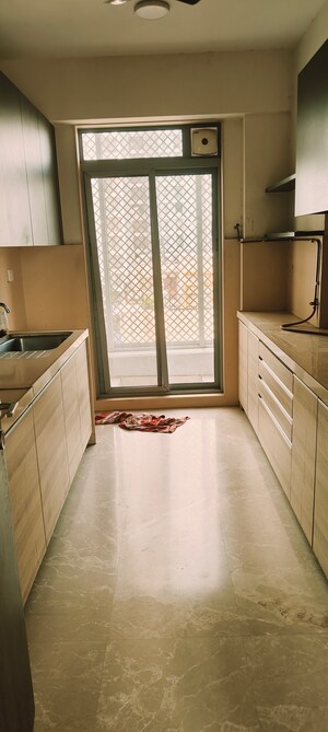 Kitchen in 2.5 BHK Apartment at Piramal Vaikunth, Balkum Pada – for Rent
