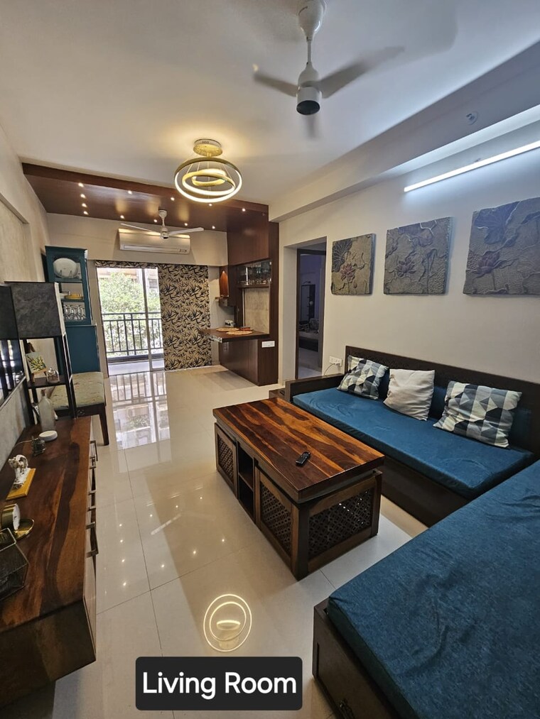 Living Room, godrej-prime 2 Bedroom 737 Sq.Ft. Apartment In Chembur Mumbai 9296091