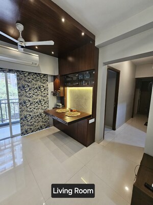 Living Room in 2 BHK Apartment at Godrej Prime, Chembur – for Sale