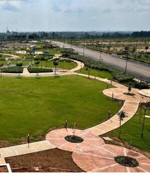 Plot Area in  Plot at Adarsh Savana, Devanahalli – for Sale