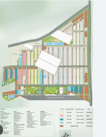 Master Plan in  Plot at Adarsh Savana, Devanahalli – for Sale