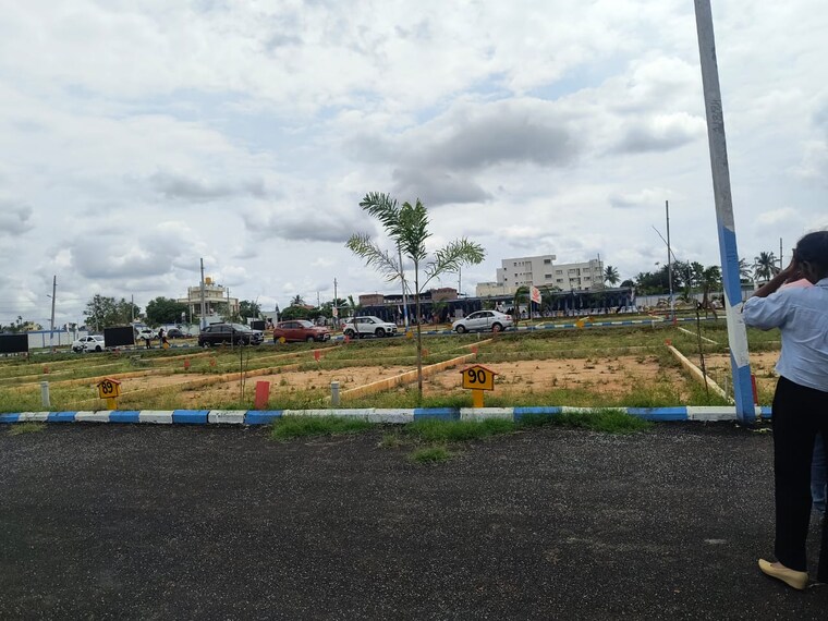 Garden, chandapura  1200 Sq.Ft. Plot In Chandapura Bangalore 9296095