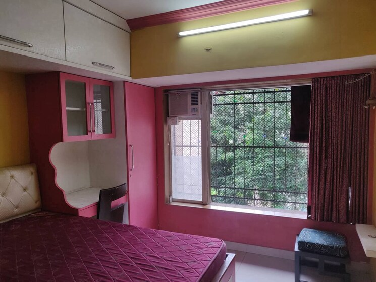 Bedroom, powai Pg For Boys In Powai 9296096