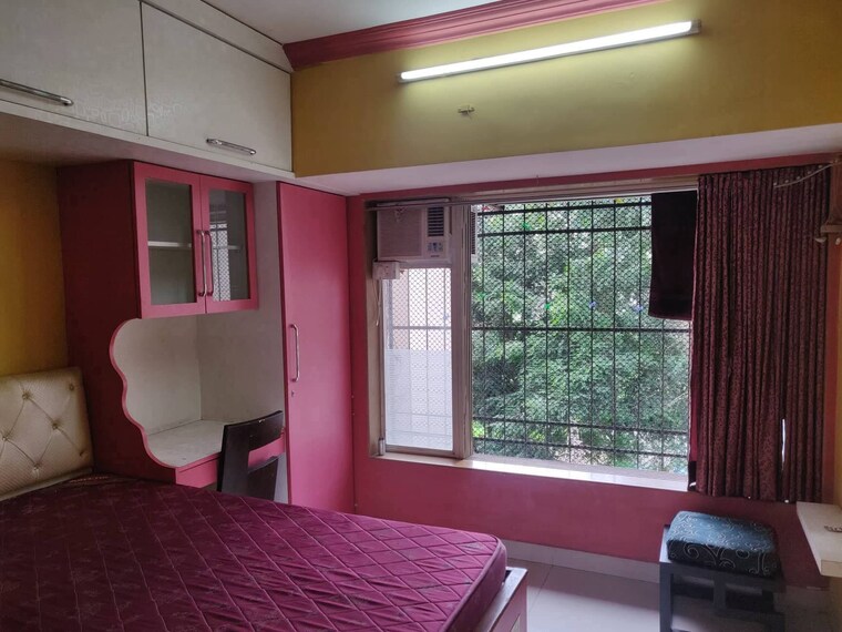 Bedroom, powai Pg For Boys In Powai 9296096