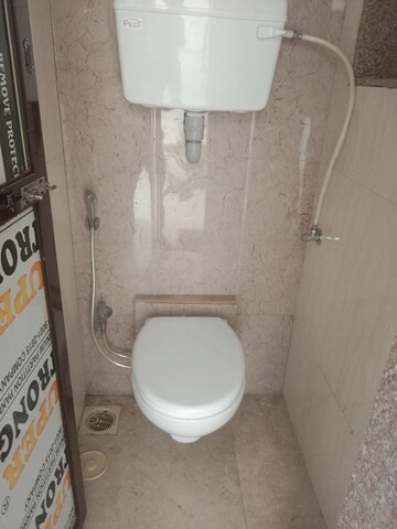 Bathroom in 1 BHK Apartment at Shree Satyam CHS Goregaon East, Goregaon East – for Rent