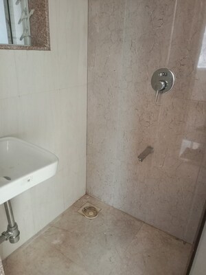 Bathroom in 1 BHK Apartment at Shree Satyam CHS Goregaon East, Goregaon East – for Rent