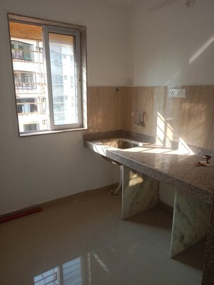 Kitchen in 1 BHK Apartment at Shree Satyam CHS Goregaon East, Goregaon East – for Rent