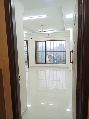 Building Lobby in 2 BHK Apartment at Chandak Nishchay, Borivali East – for Sale