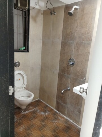 Bathroom in 2 BHK Apartment at Chandak Nishchay, Borivali East – for Sale