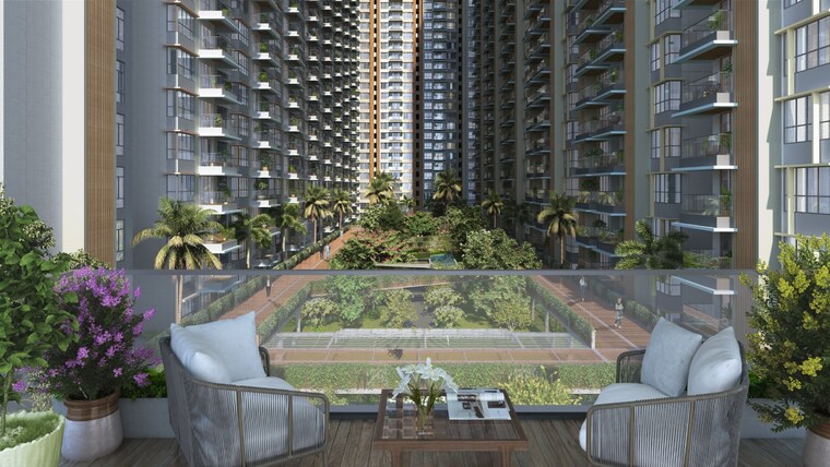Exterior View, urbanrise-the-world-of-joy 3 Bedroom 1839 Sq.Ft. Apartment In Miyapur Hyderabad 9296106