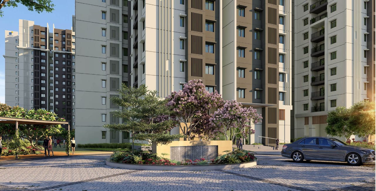 3 BHK 1793 Sq.Ft. Apartment in Brigade Citadel