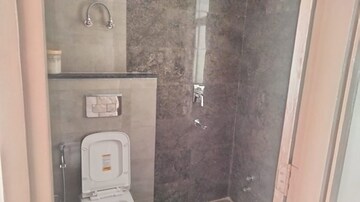 Bathroom in 3 BHK Apartment at Pareena Coban Residences, Sector 99a – for Rent