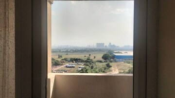 Balcony in 3 BHK Apartment at Pareena Coban Residences, Sector 99a – for Rent
