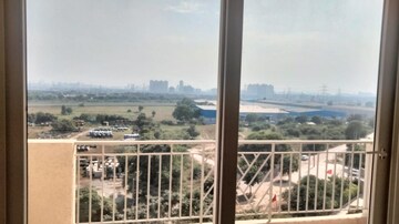 Balcony in 3 BHK Apartment at Pareena Coban Residences, Sector 99a – for Rent