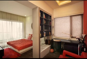 Living Room in 2 BHK Apartment at Microtek Greenburg, Sector 86 – for Sale